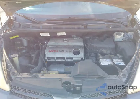 2004 Toyota Sienna Xle z USA, uszkodzony, nr VIN 5TDZA22C74S098745